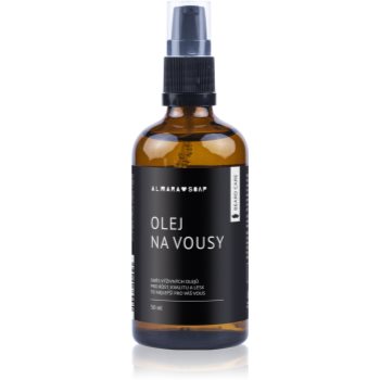 Almara Soap Beard Care ulei pentru stimularea creșterii bărbii - imagine 2